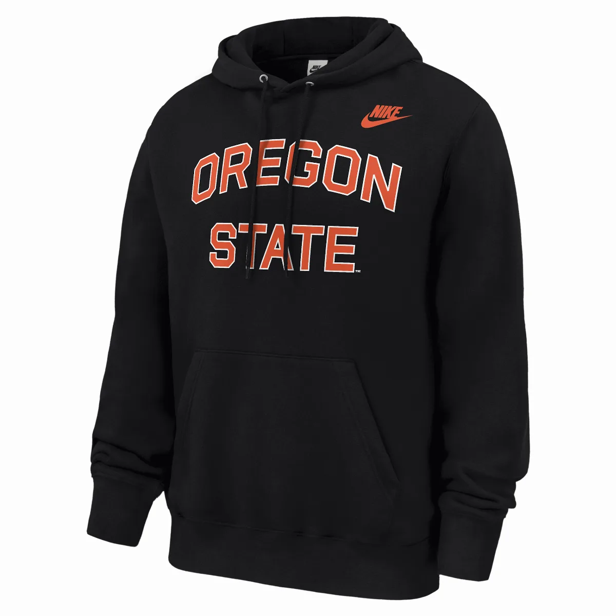 Oregon State Beavers Club Football Fleece Pullover Hoodie by Nike