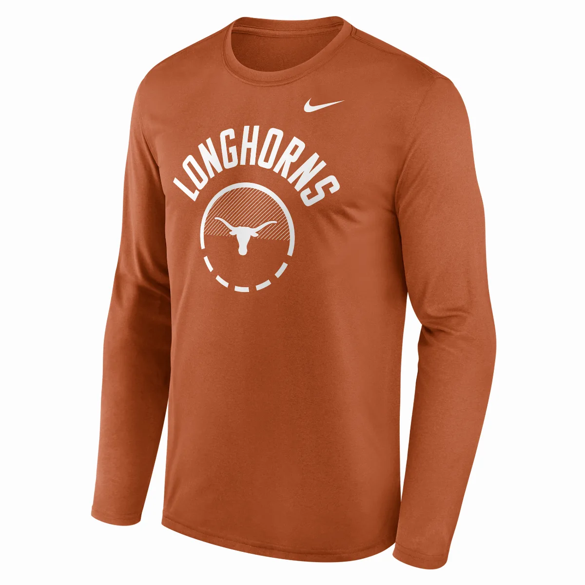 Texas Courtside Dri-FIT College Long-Sleeve T-Shirt by Nike