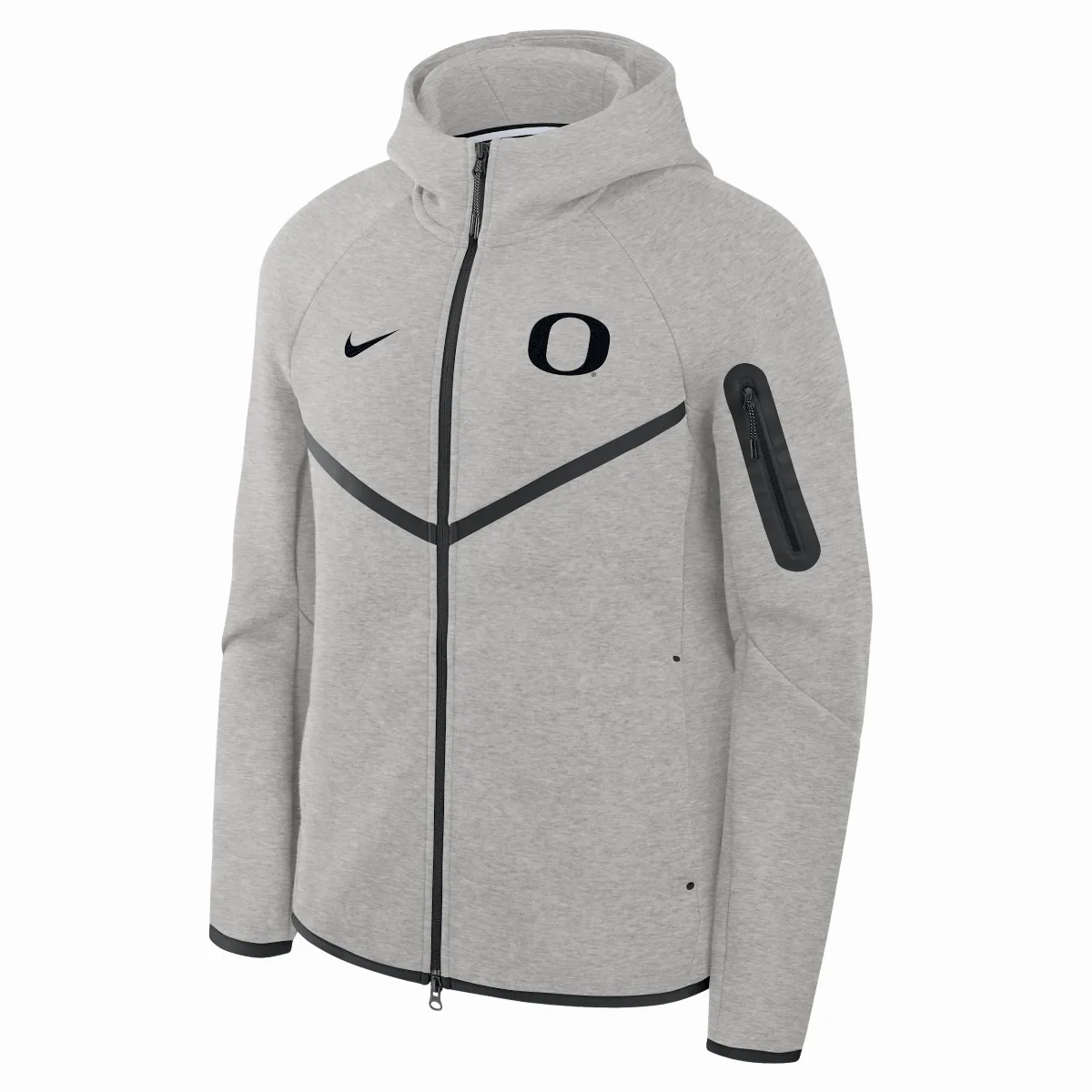 Oregon Tech Fleece College Full-Zip Hooded Jacket by Nike