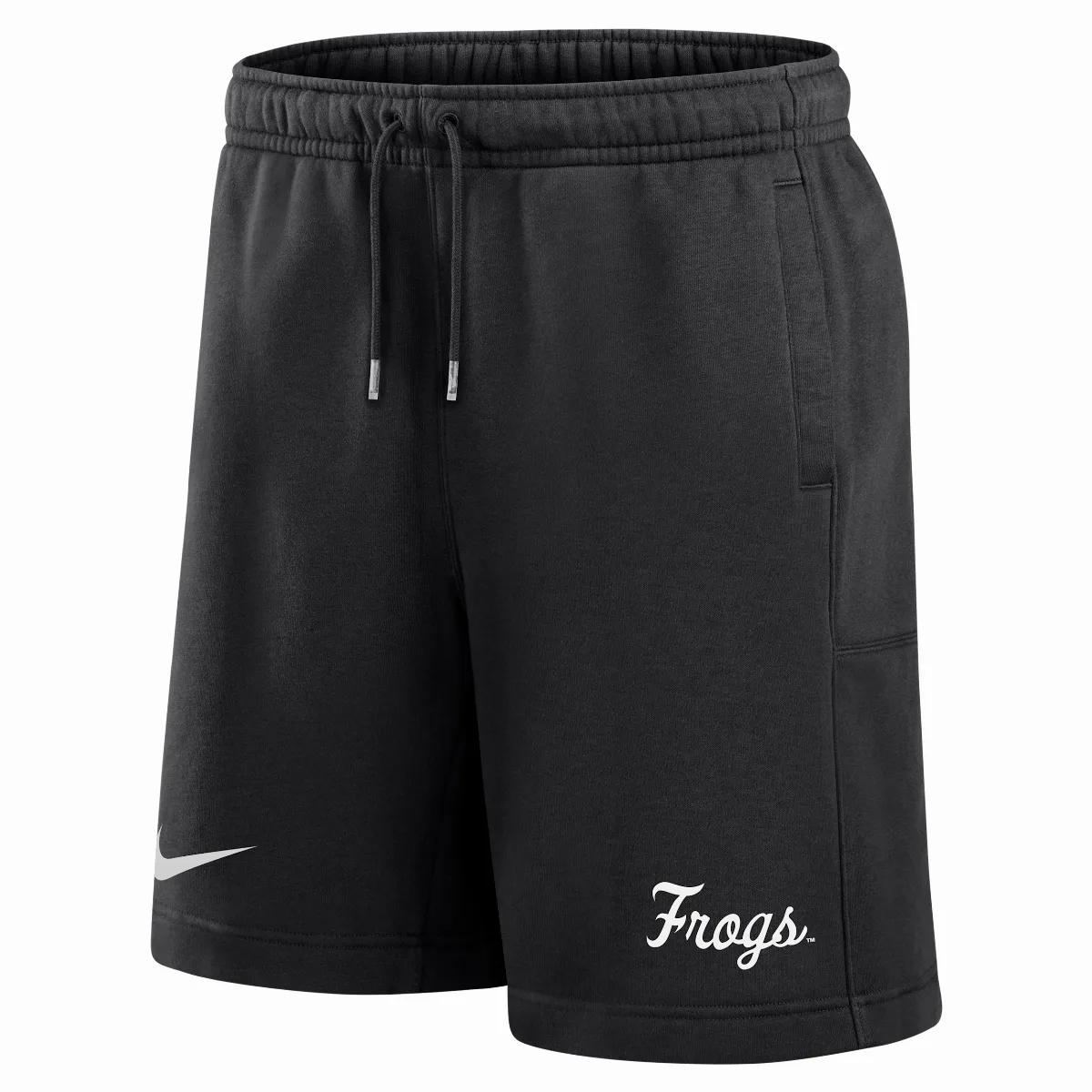 TCU Horned Frogs Club Fleece Shorts by Nike