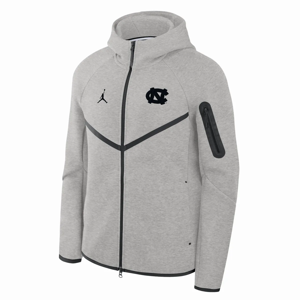 North Carolina Tech Fleece College Full-Zip Hooded Jacket by Nike