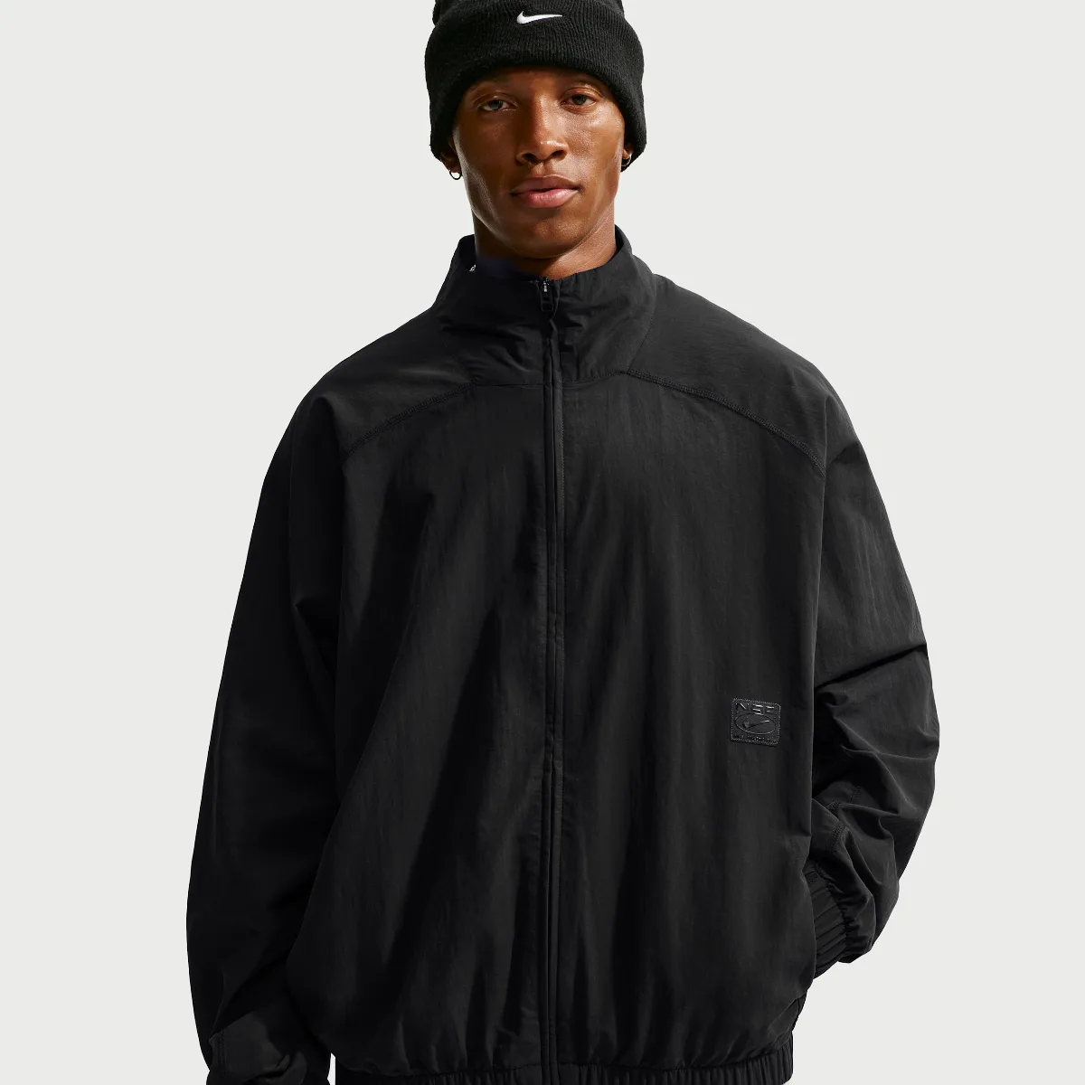 N.A.C. Dri-FIT Oversized Full-Zip Woven Jacket by Nike