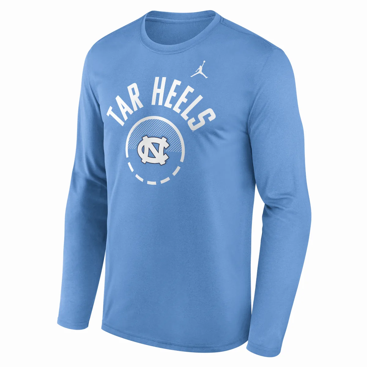 North Carolina Courtside Jordan Brand Dri-FIT College Long-Sleeve T-Shirt by Jordan