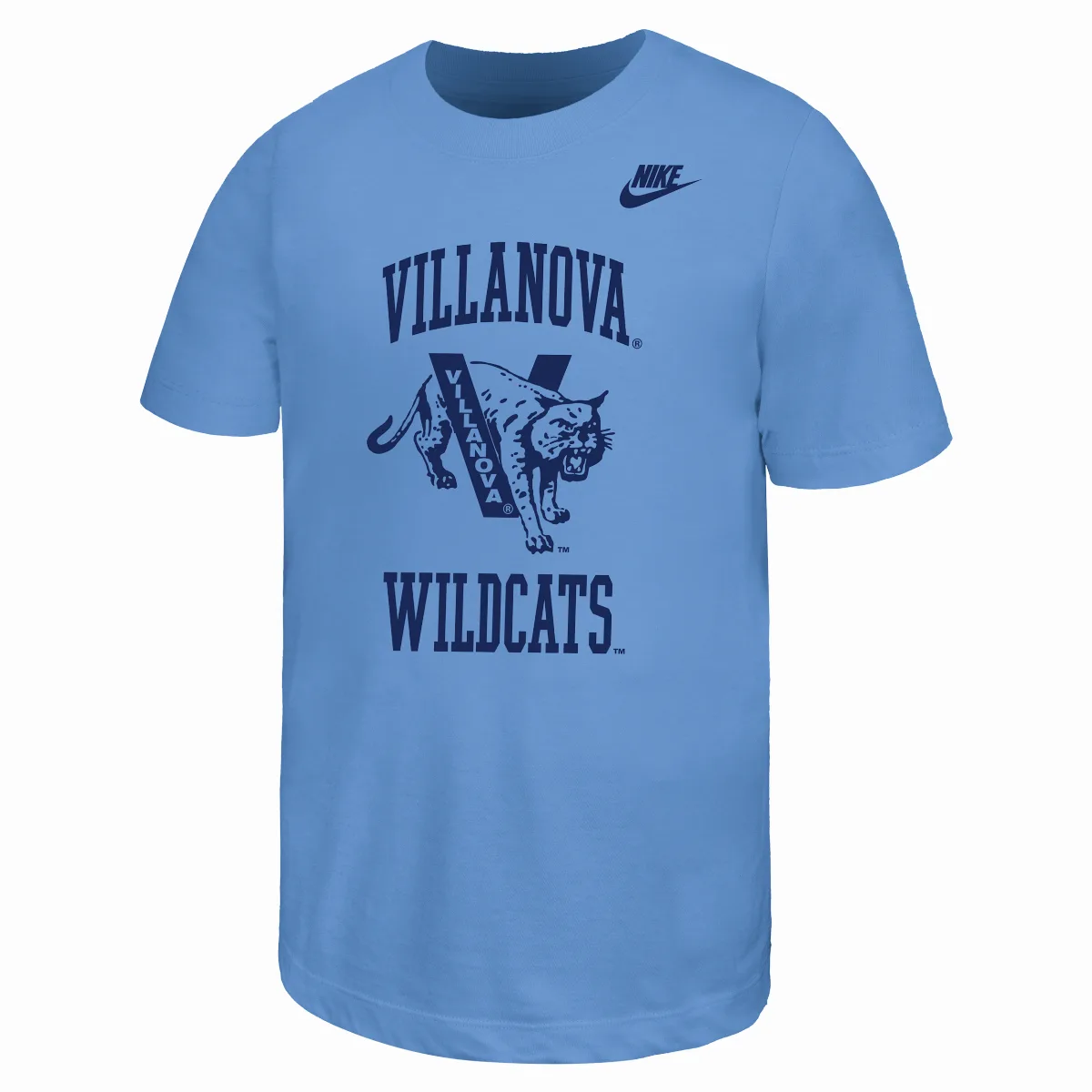 Villanova Wildcats Football T-Shirt by Nike