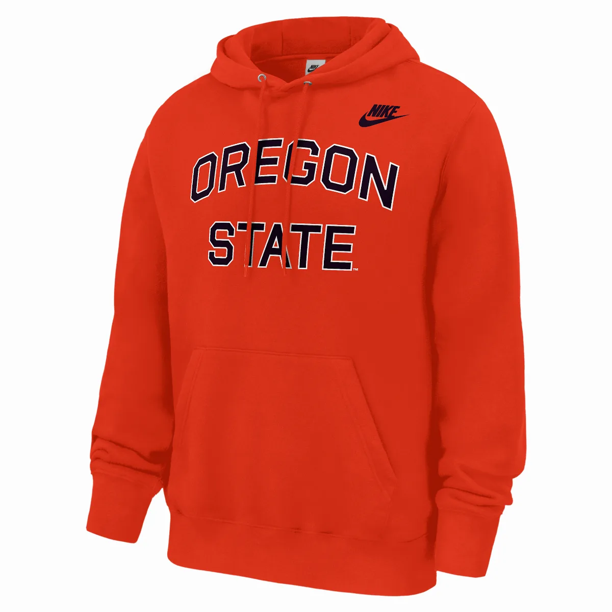Oregon State Beavers Club Football Fleece Pullover Hoodie