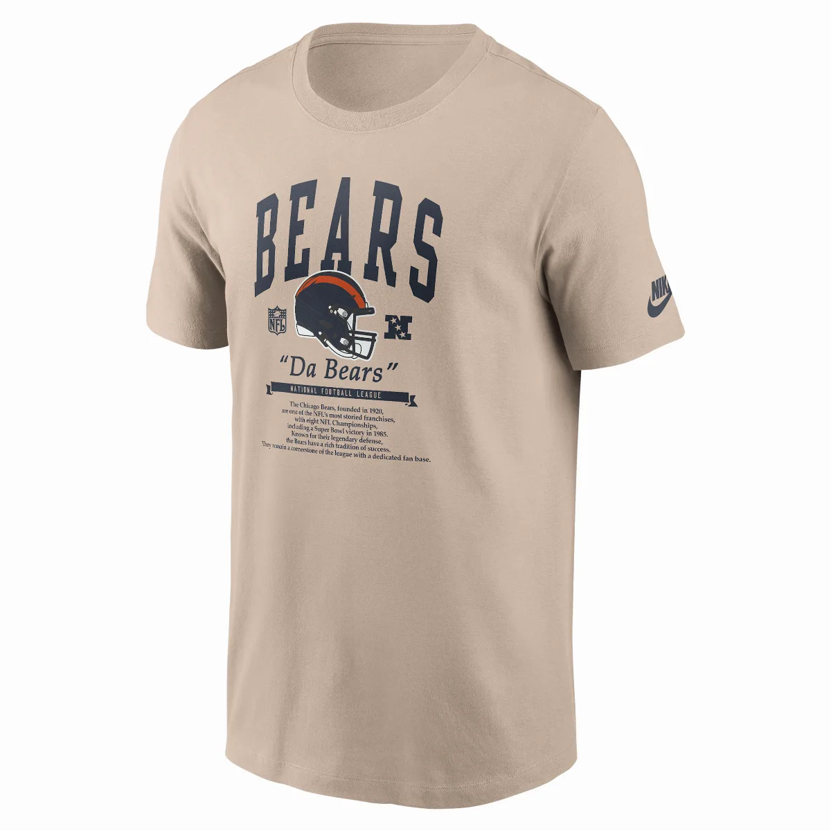 Chicago Bears Rewind NFL T-Shirt by Nike