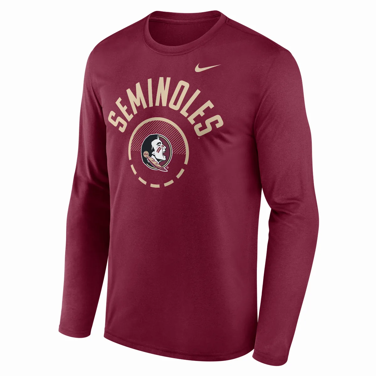 Florida State Courtside Dri-FIT College Long-Sleeve T-Shirt