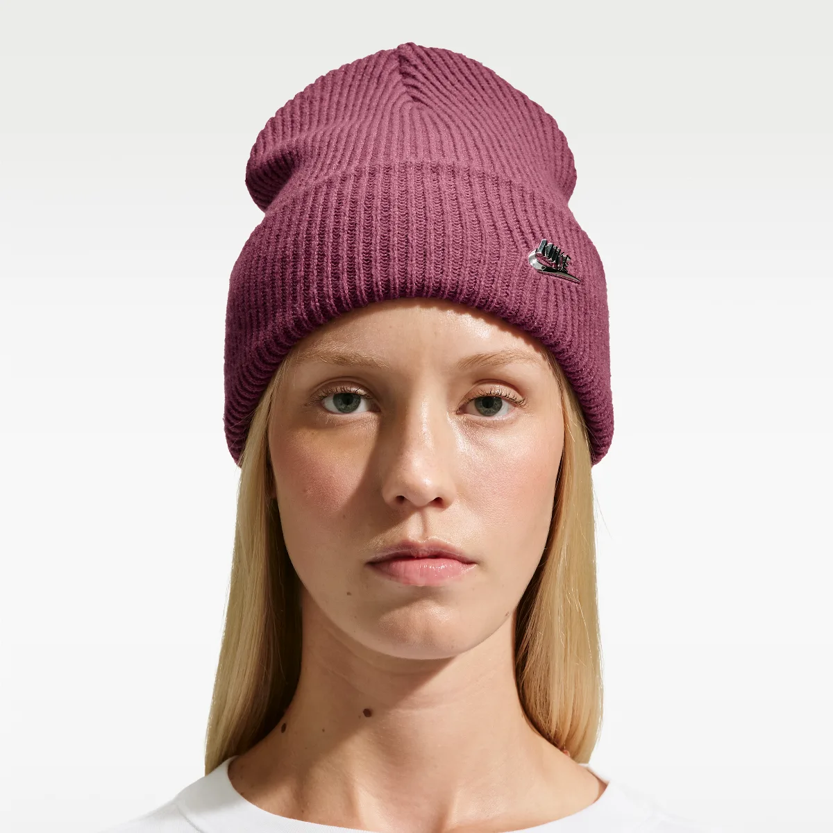 Peak Tall-Cuff Metal Futura Beanie by Nike