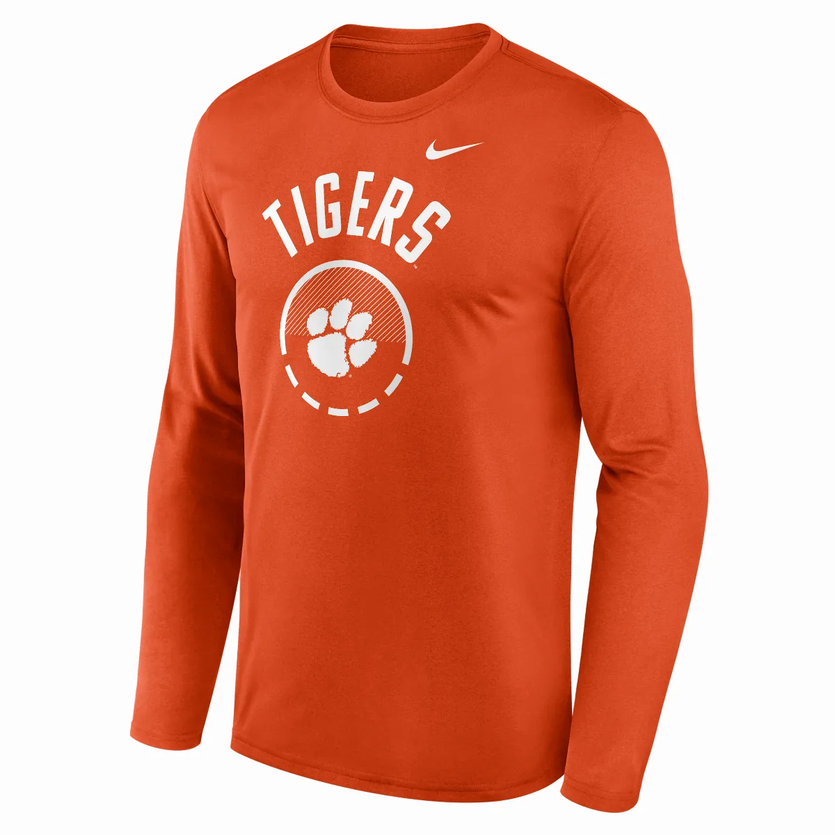 Clemson Courtside Dri-FIT College Long-Sleeve T-Shirt by Nike