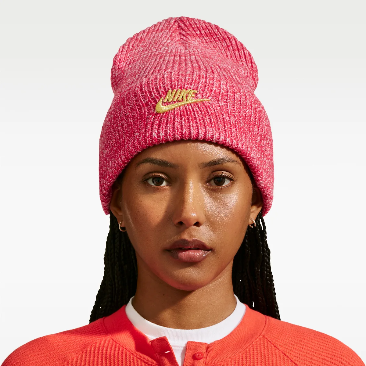 Peak Tall-Cuff Holiday Beanie by Nike