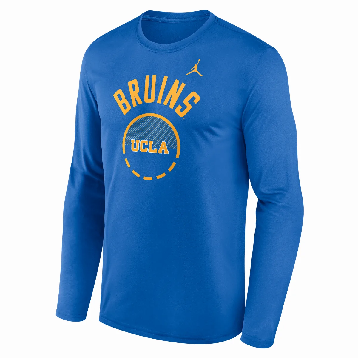 UCLA Courtside Jordan Brand Dri-FIT College Long-Sleeve T-Shirt by Jordan