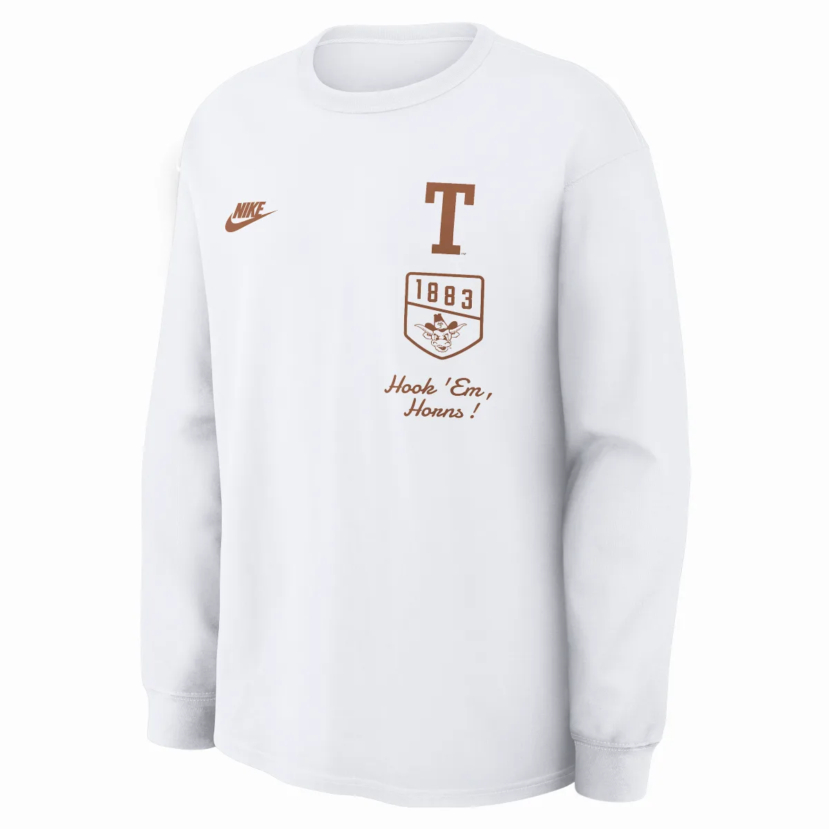 Texas Legacy College Long-Sleeve T-Shirt by Nike