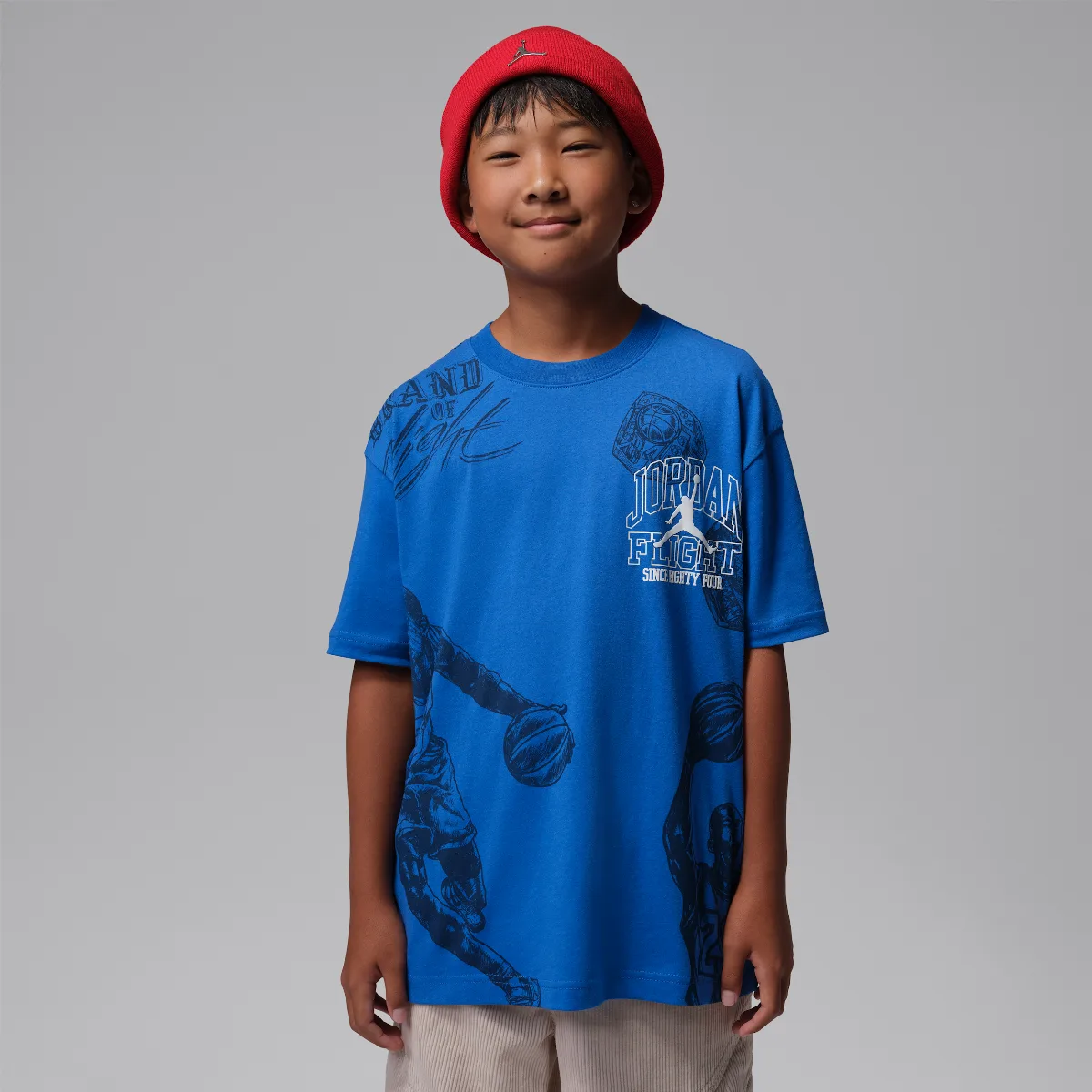 Jordan Fireside Graphic T-Shirt by Jordan