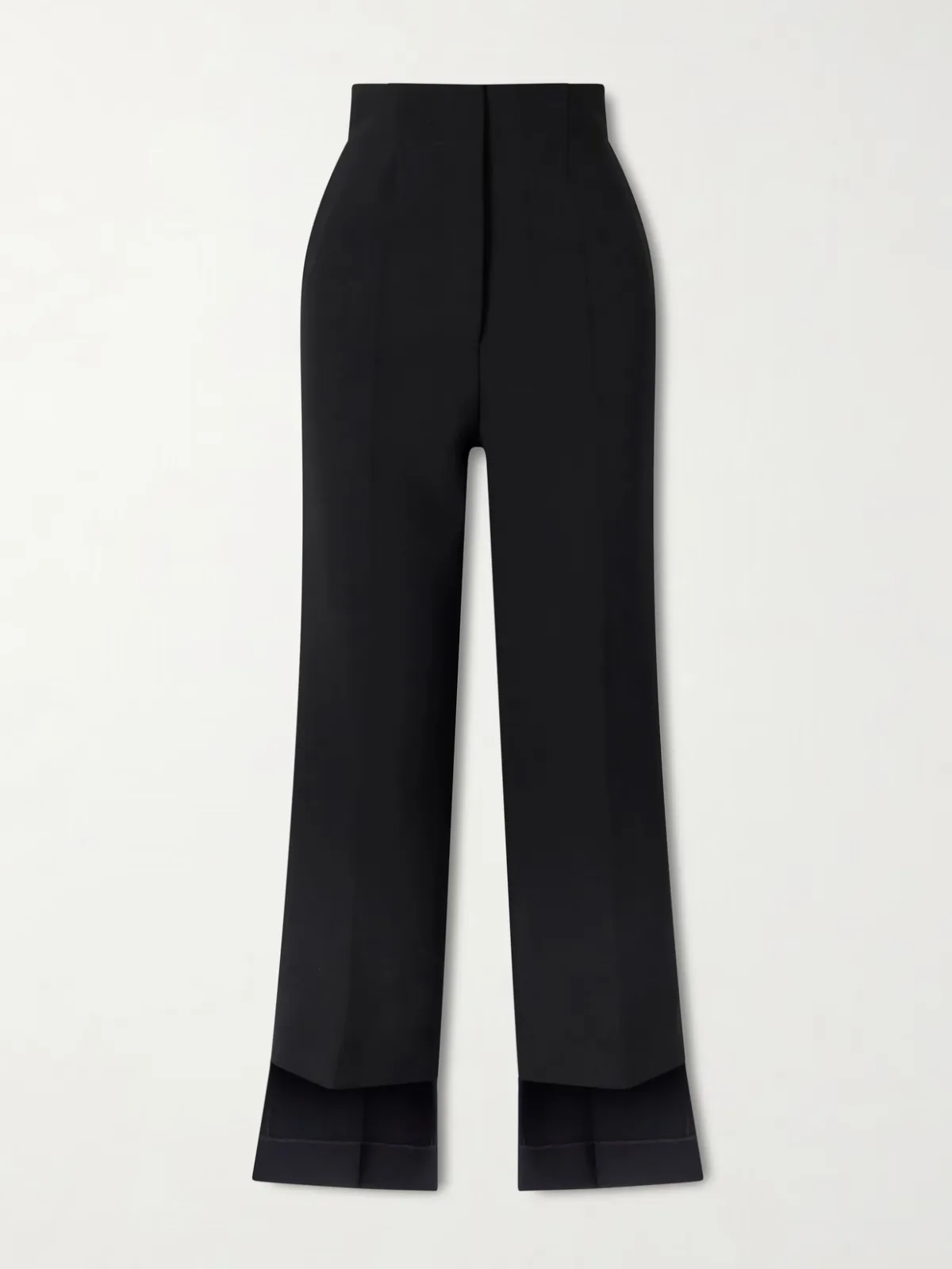 - Rae Cropped Crepe Straight-leg Pants -