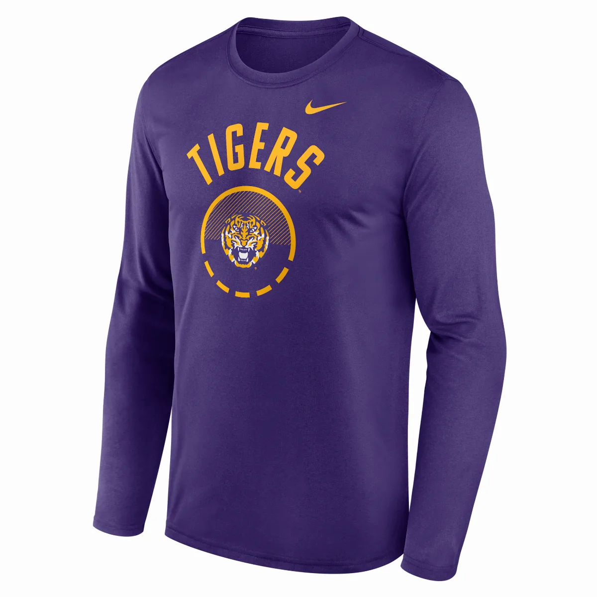LSU Courtside Dri-FIT College Long-Sleeve T-Shirt by Nike