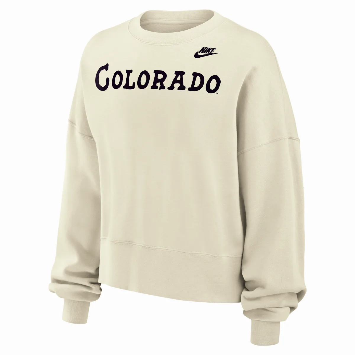 Colorado Buffaloes Phoenix Fleece Football Crew-Neck Sweatshirt by Nike