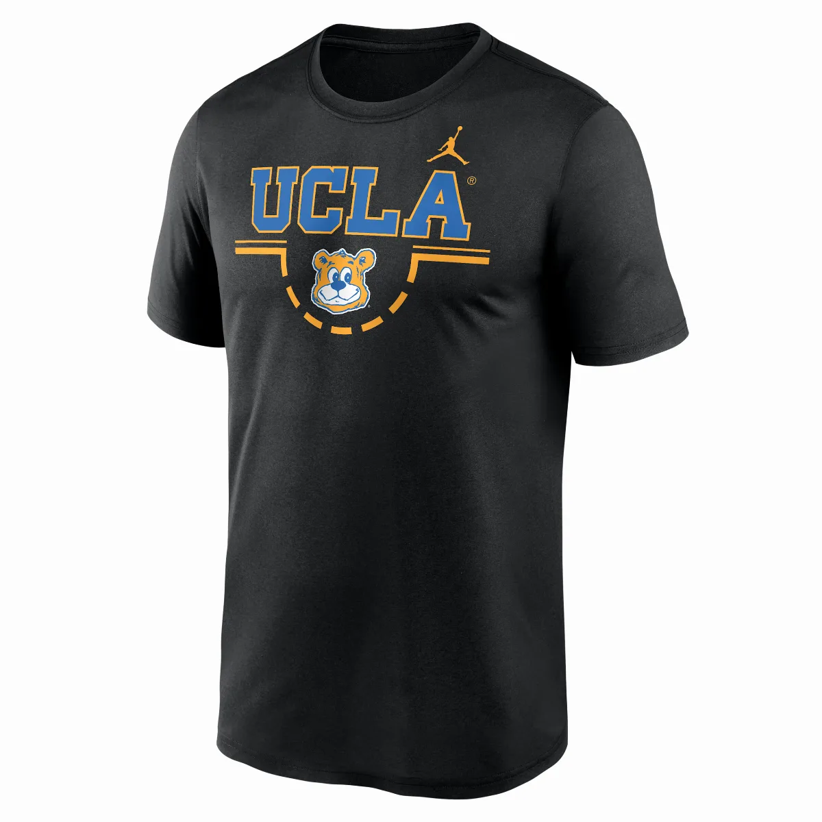 UCLA Courtside Jordan Brand Dri-FIT College T-Shirt by Nike