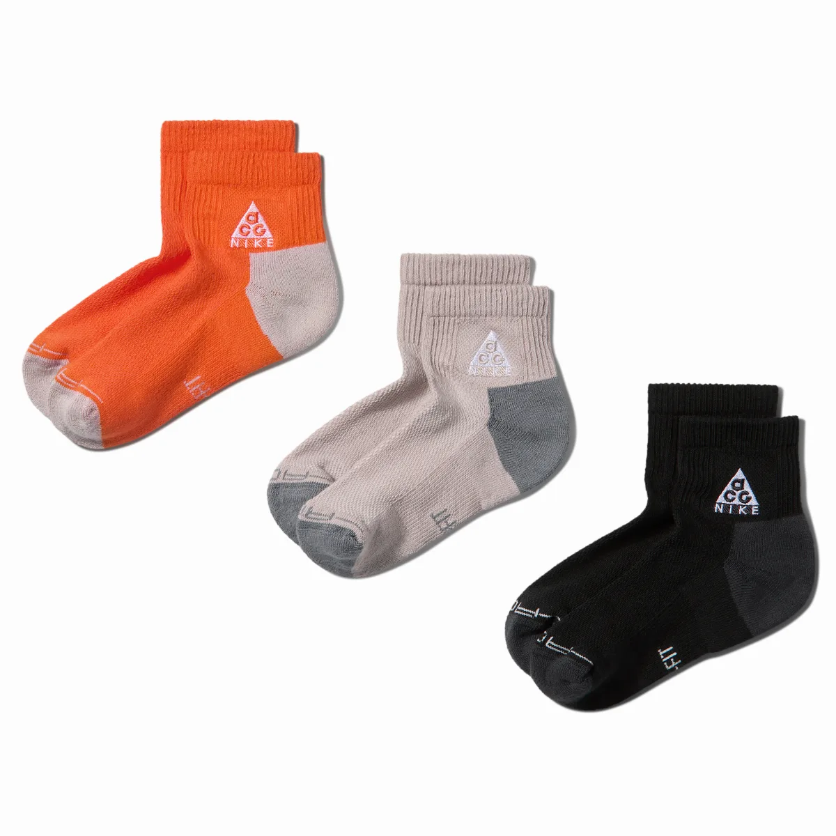 ACG Dri-FIT Explore Ankle Socks (3 Pairs) by Nike