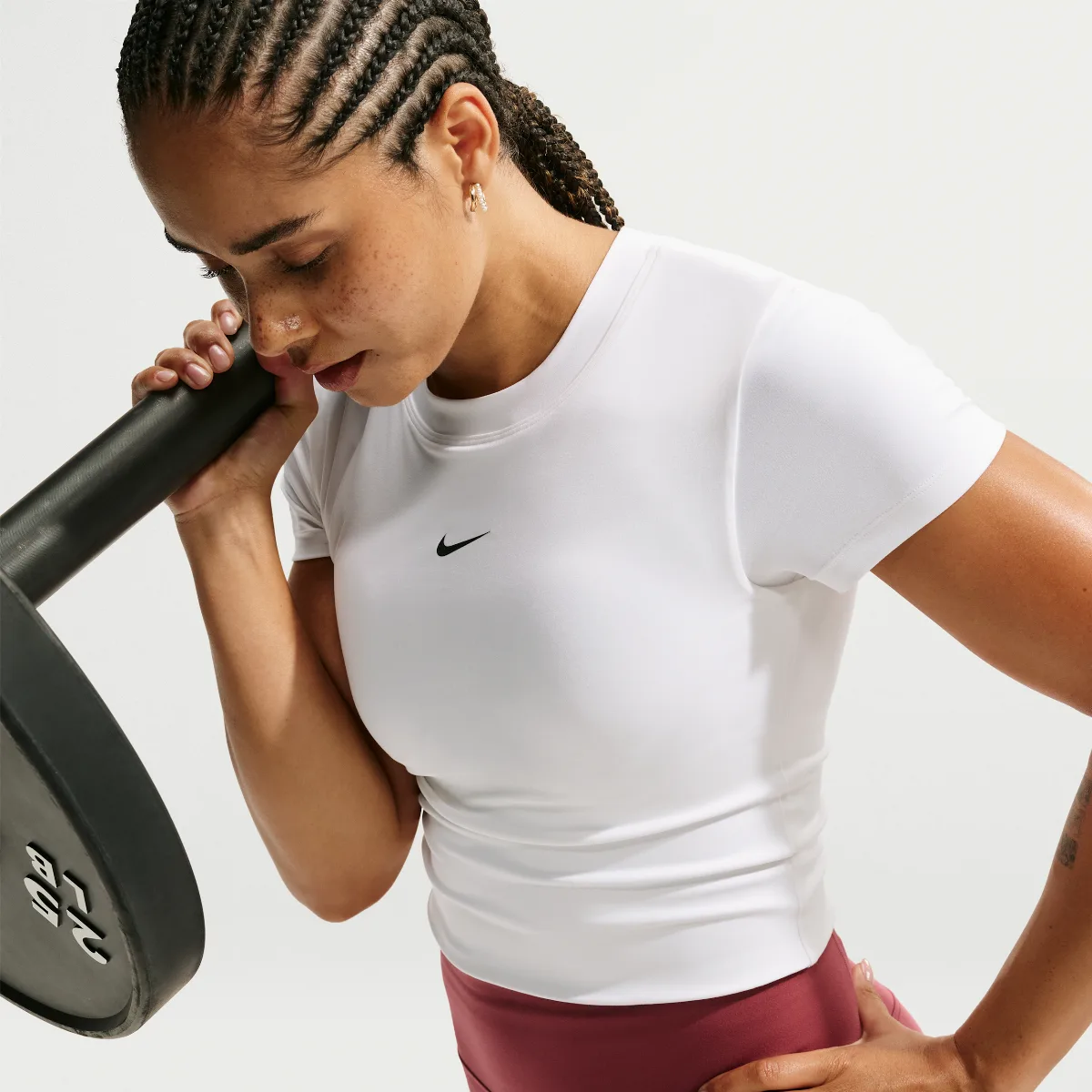 One Dri-FIT Light-Support Padded Sports Bra Top by Nike