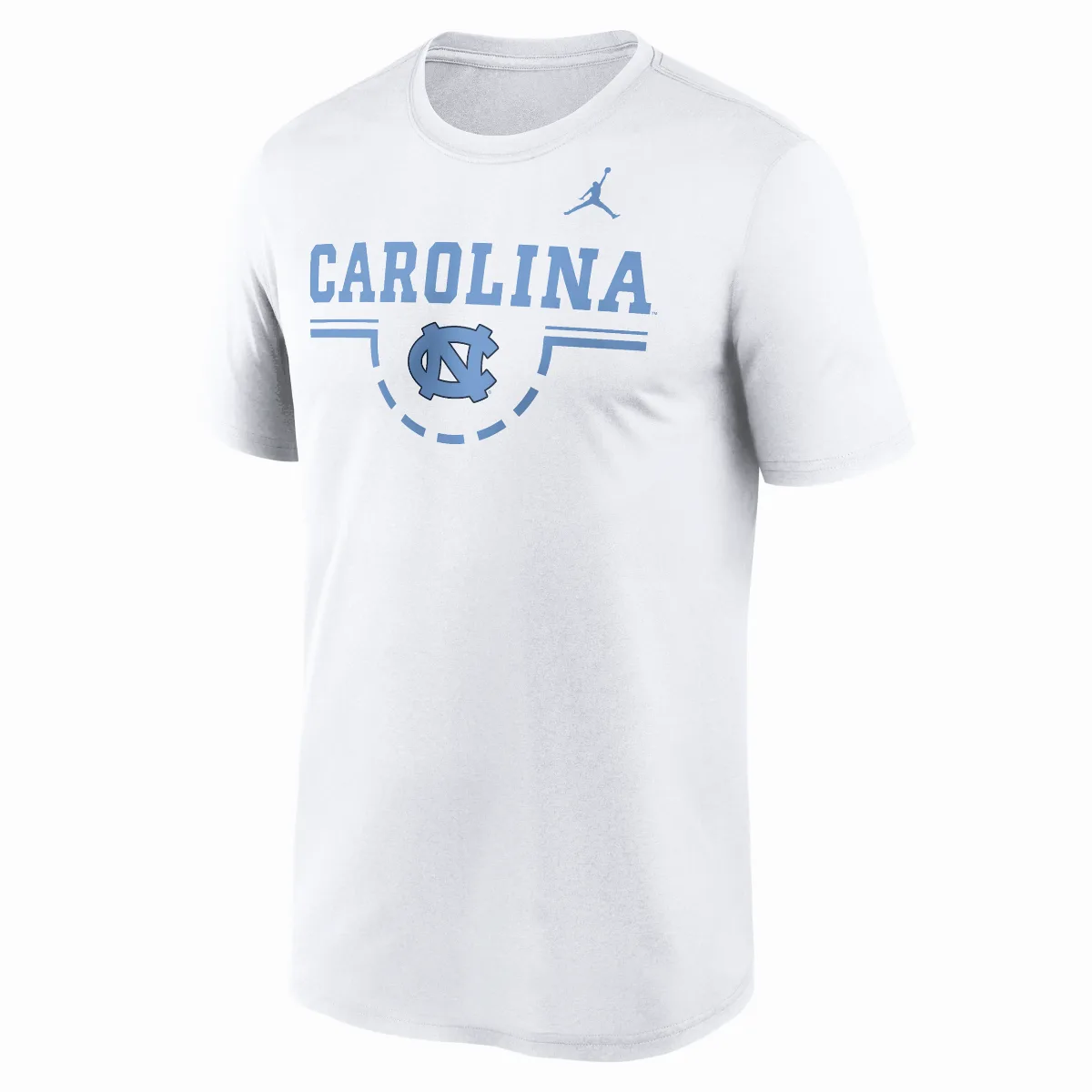 North Carolina Courtside Jordan Brand Dri-FIT College T-Shirt by Jordan
