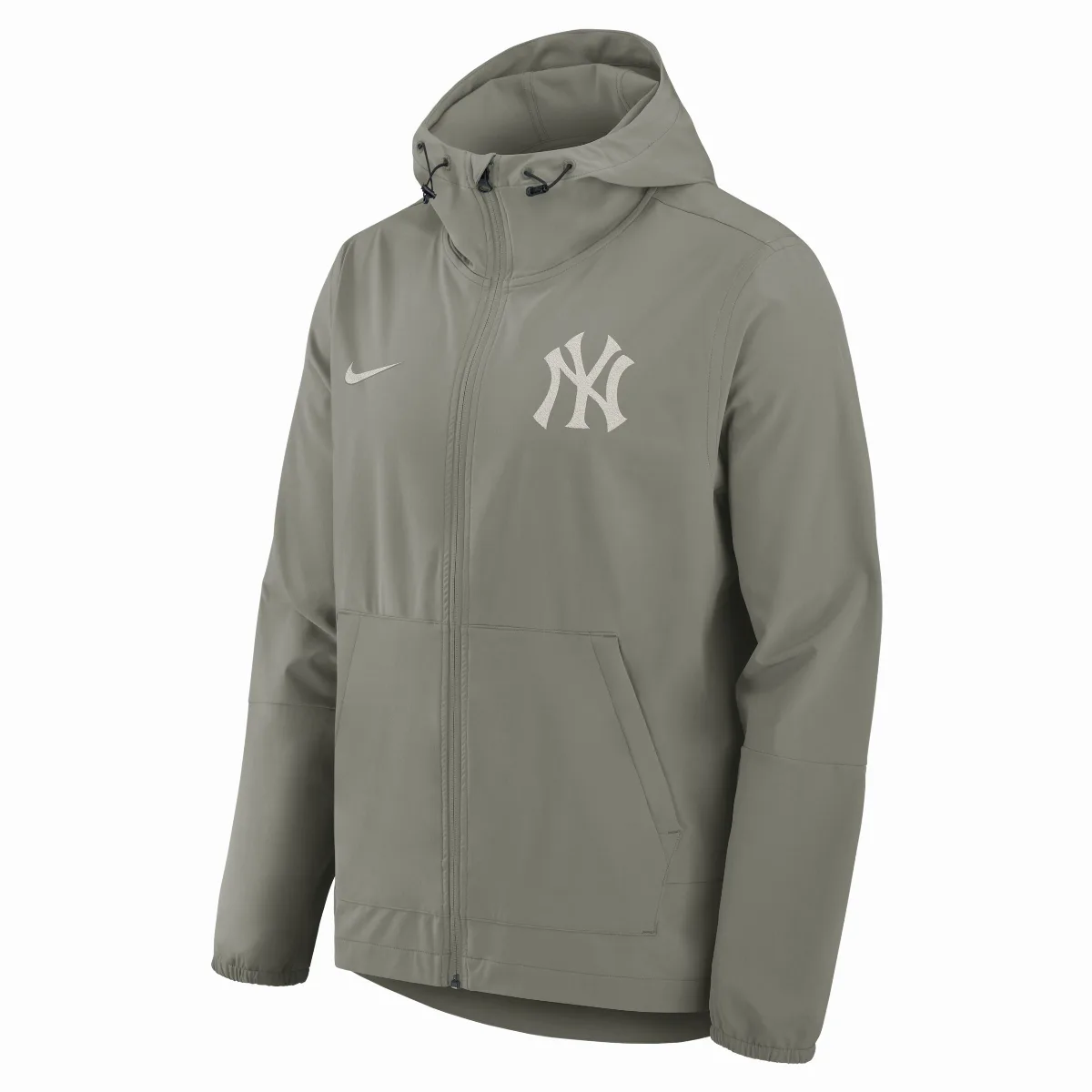 New York Yankees Unlimited Packable MLB Full-Zip Hooded Jacket by Nike