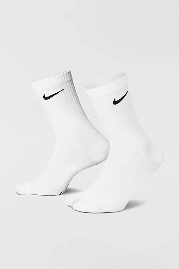Nike Everyday Plus Lightweight Crew Split-Toe Socks