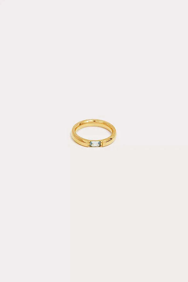 Petit Moments Birthstone Ring by Petit Moments