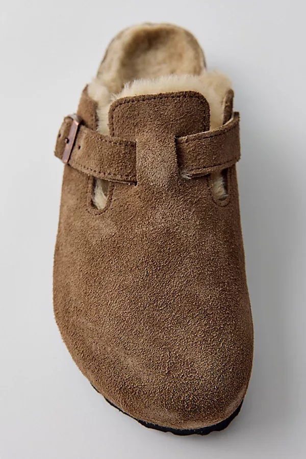Birkenstock Boston Shearling Clogs by Birkenstock