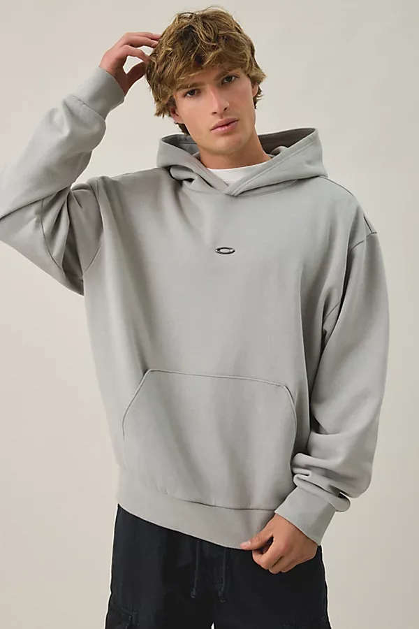 Oakley Metal Rise Logo Hoodie Sweatshirt by Oakley