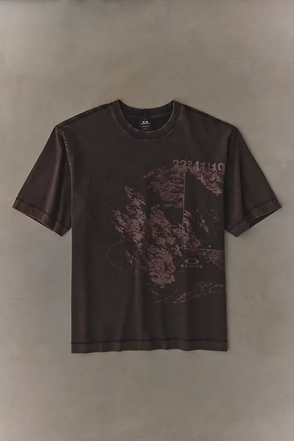 Oakley Origin Map Graphic Tee by Oakley