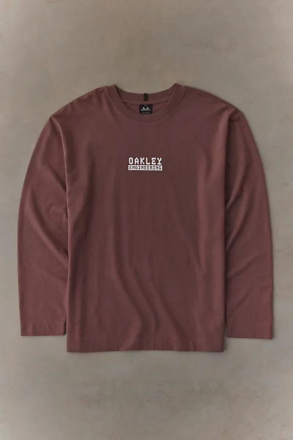 Oakley Animatronic Frog Graphic Long Sleeve Tee by Oakley