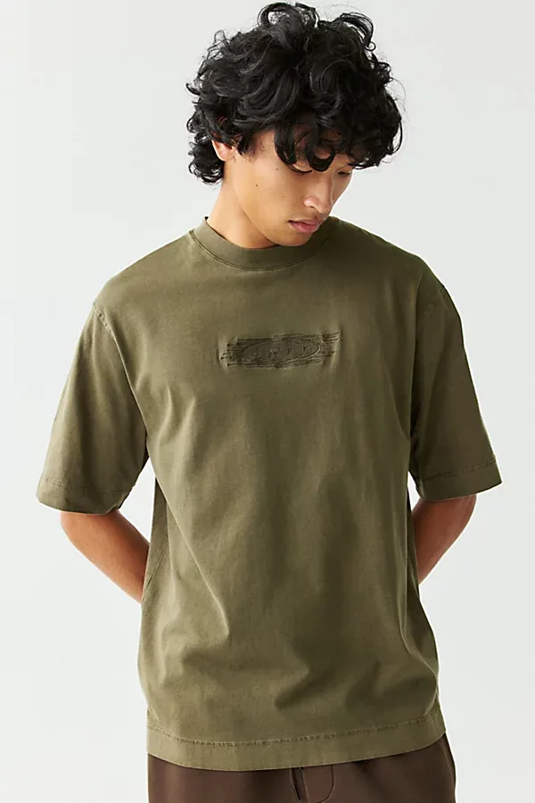 Oakley Echo Mod Embroidered Tee by Oakley