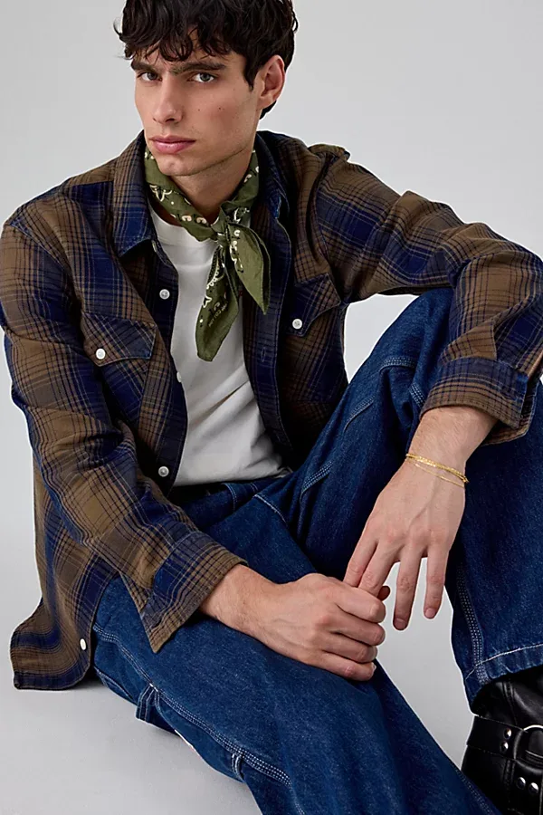 Levi's Relaxed Western Long Sleeve Shirt by Levi's