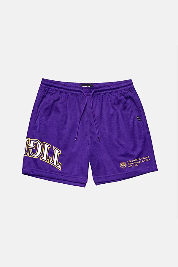 Upside LSU Tigers Mesh Shorts by UPSIDE