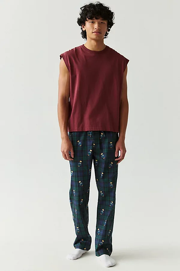 Polo Ralph Lauren Bear Print Pajama Pants by Polo Ralph Lauren