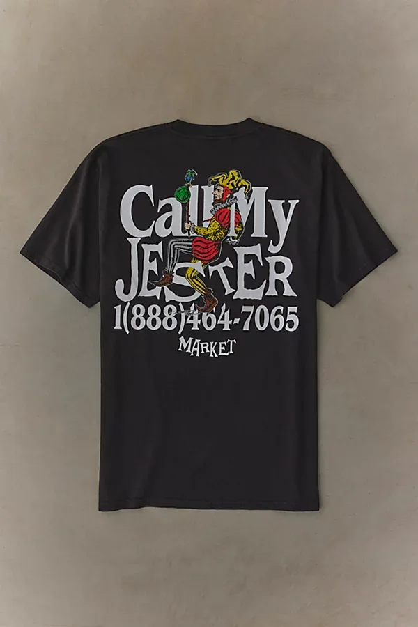 Call My Jester Graphic Tee by Market Studios