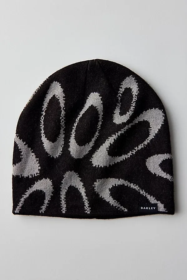 Ellipse Logo Beanie by Oakley