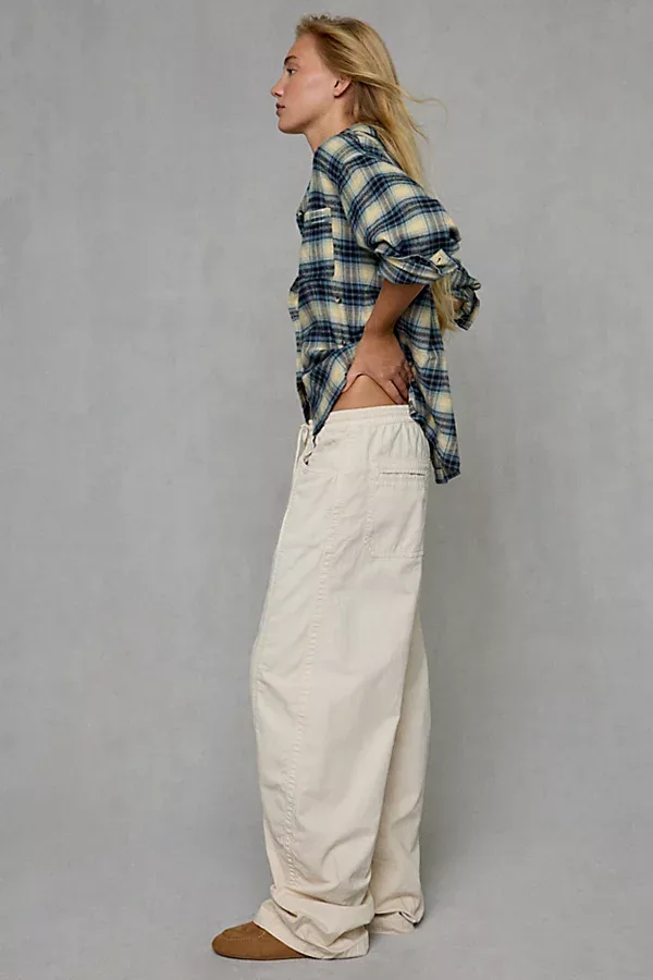 Curve Mid-Rise Pull-On Pants by BDG