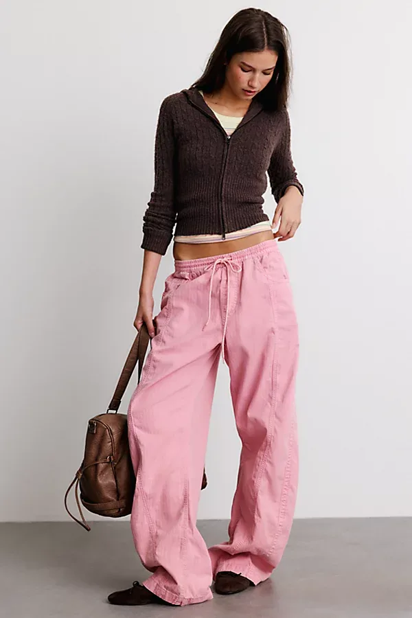 Curve Mid-Rise Pull-On Pants