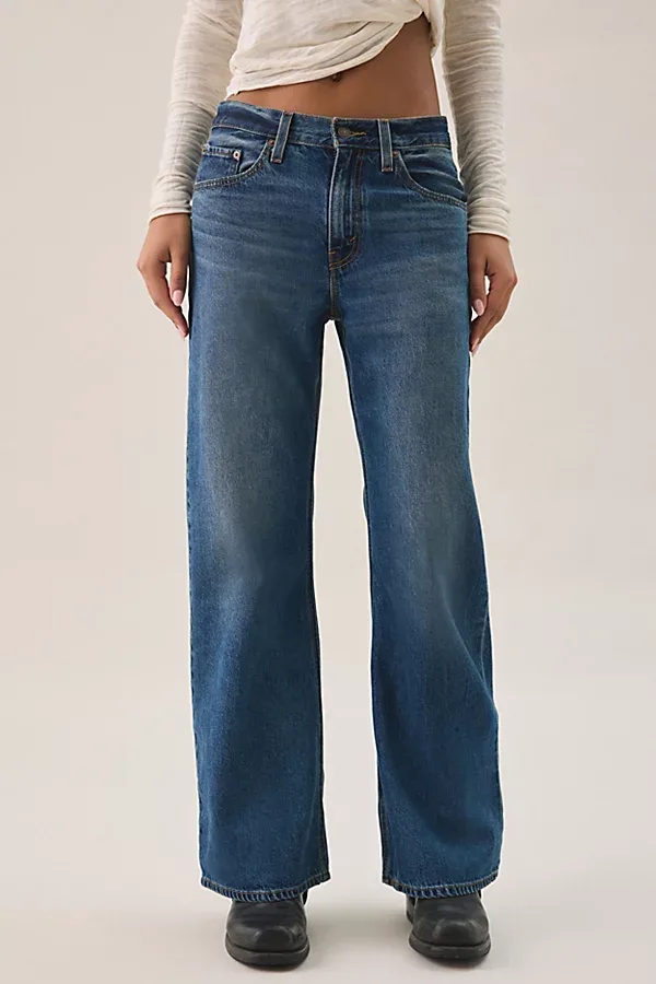 Mid-Rise Loose Bootcut Jeans by Levi's