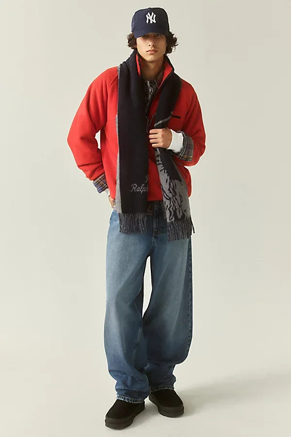 Polar Fleece Quarter Zip Sweatshirt by BDG