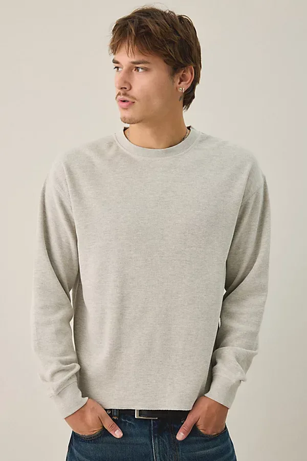 Whistler Thermal Long Sleeve Tee by Standard Cloth