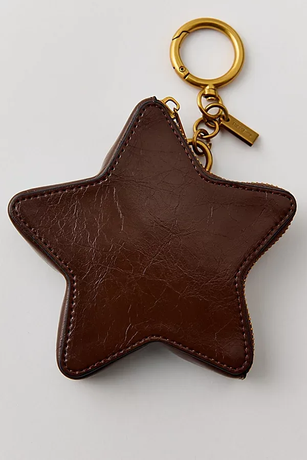 Star Coin Purse Keychain by Urban Outfitters