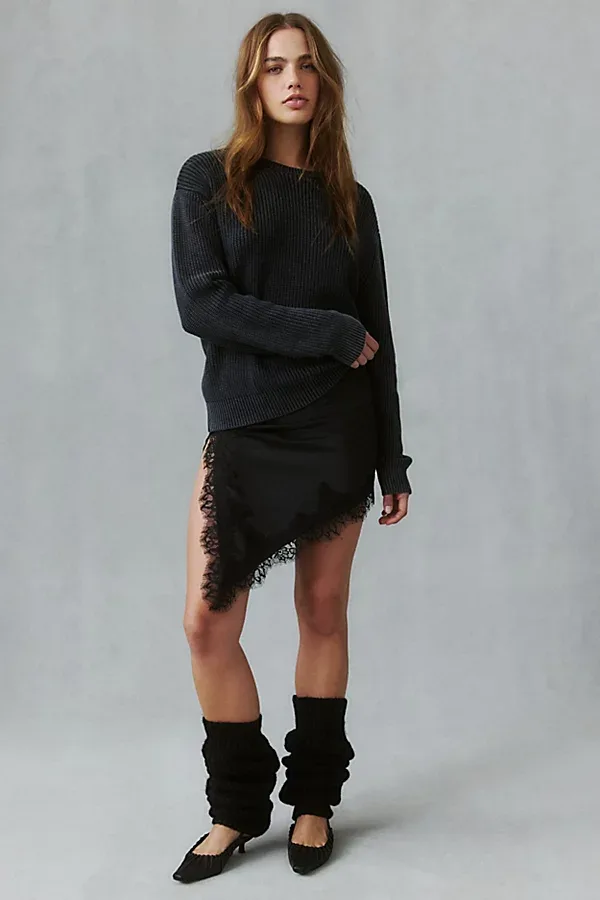 Fuzzy Slouchy Leg Warmers by Urban Outfitters