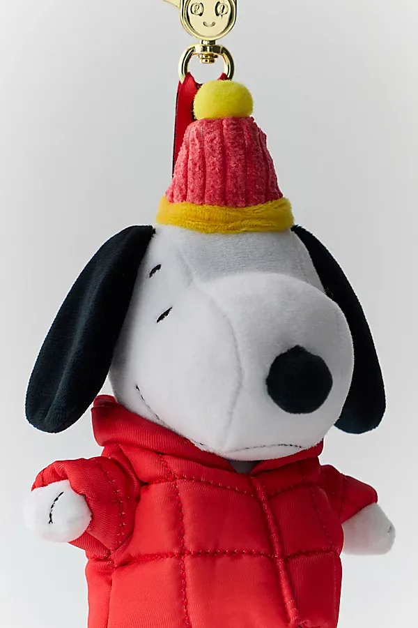 Whatever Makes You Happy x Peanuts Puffer Snoopy Blind Box Plushie Keychain by Whatever Makes You Happy