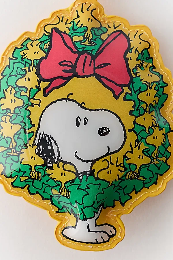 Whatever Makes You Happy x Peanuts Snoopy Winter Scenes Padded Vinyl Blind Box Keychain by Whatever Makes You Happy
