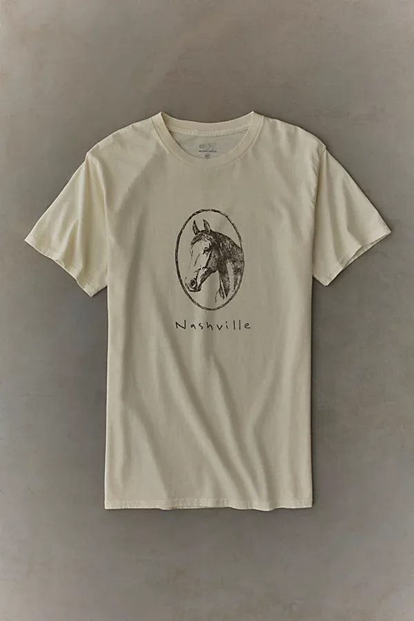 US Roadtrip Graphic Tee in Nashville by Urban Outfitters