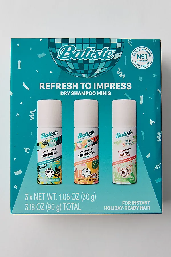 Batiste Refresh to Impress Scented Dry Shampoo Minis Gift Set by Batiste