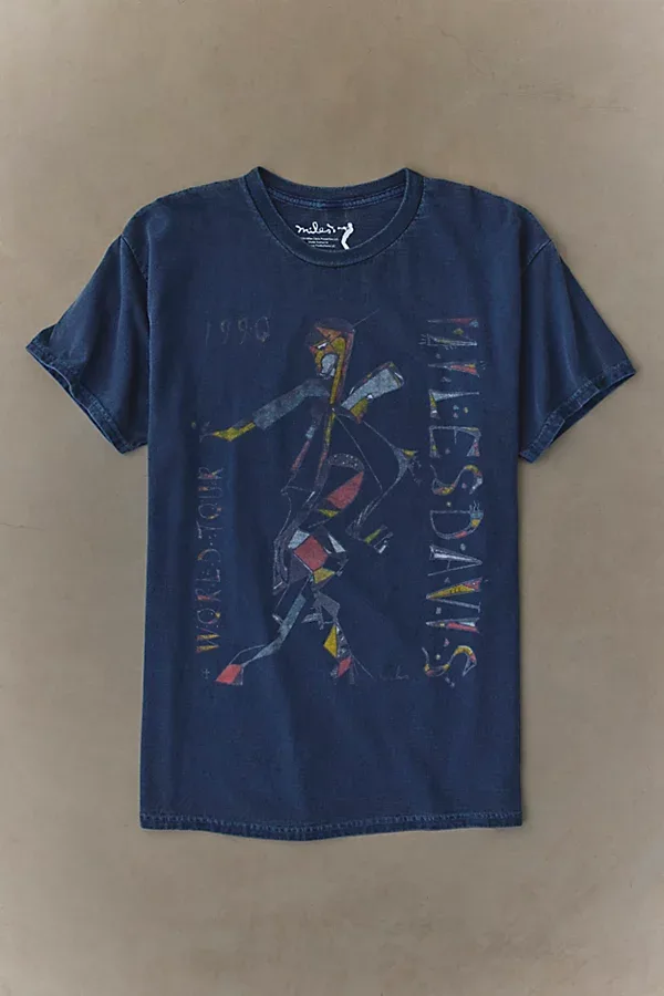 Miles Davis 1990 Tour Graphic Tee by Urban Outfitters