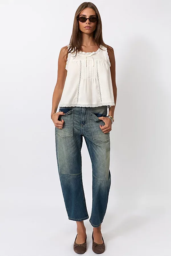 WeWoreWhat Baby Doll Lace Top by WeWoreWhat